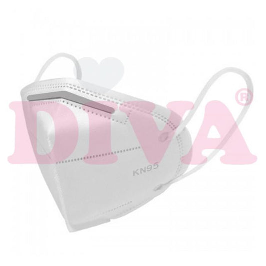 Mondmasker KN95 FFP2 5 laags verpakt per 5 stuks - Beauty by Wenn