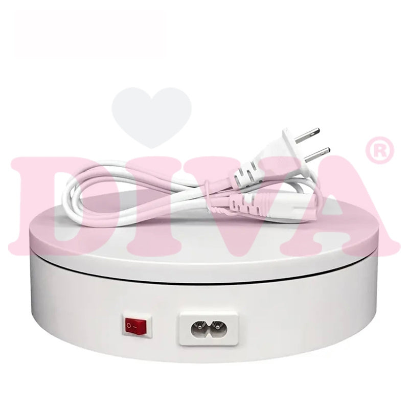 DIVA Presentatie Draaischijf White - Beauty by Wenn