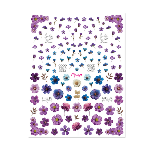 Moyra Watertransfer Sticker no 17 - Beauty by Wenn