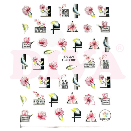 Design Sticker 129 - Beauty by Wenn