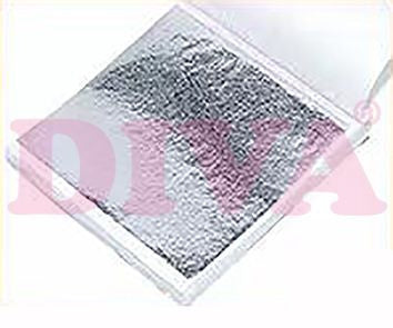 Bladgoud Folie Silver No. 11 - Beauty by Wenn