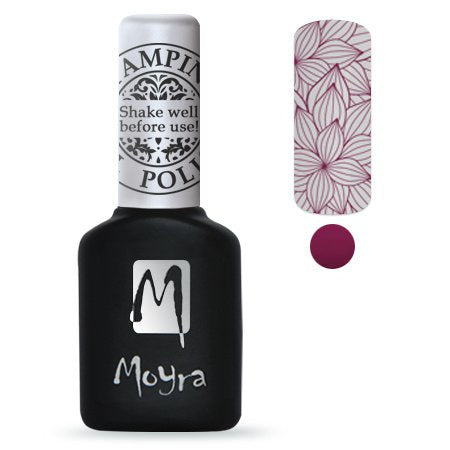 Moyra Stamping Gel Polish Berry sgp 04 - Beauty by Wenn