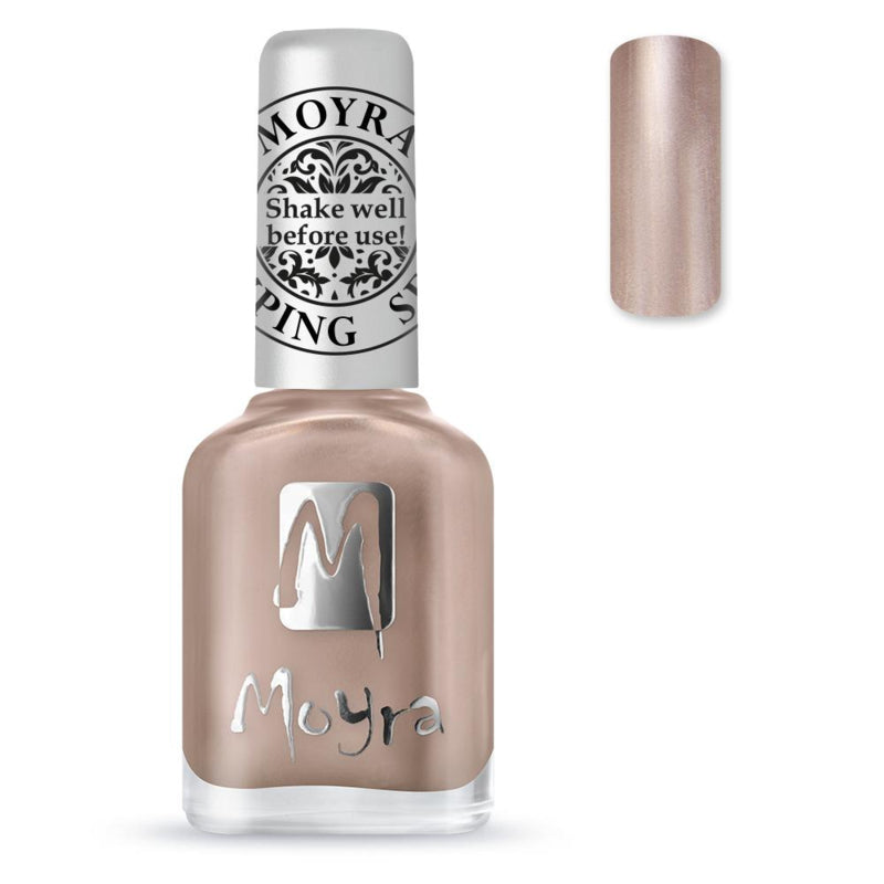 Moyra Stamping Nail Polish Rosé Gold 34 - Beauty by Wenn