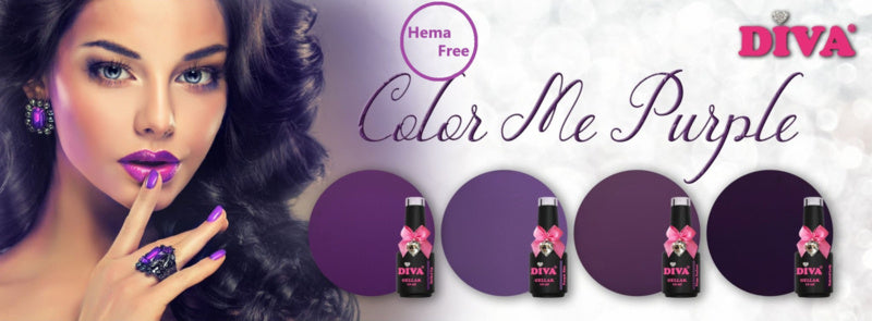 Diva Color Me Purple - Beauty by Wenn