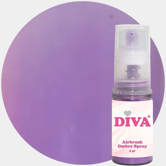 DIVA Airbrush Ombre Spray Purple 12 - Beauty by Wenn