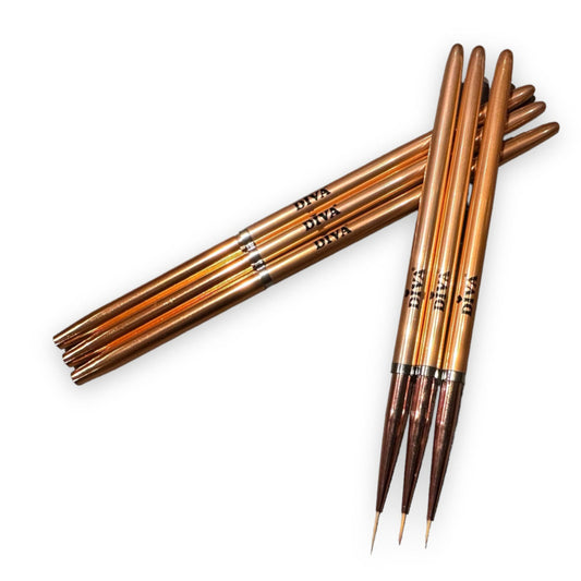 DIVA Fineliners Rosé set van 3 - Beauty by Wenn