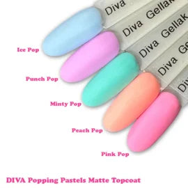 Diva Popping Pastels Collectie 5 stuks - Beauty by Wenn