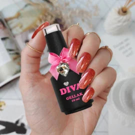 DIVA Gellak Saturday Nights 10 ml - Beauty by Wenn