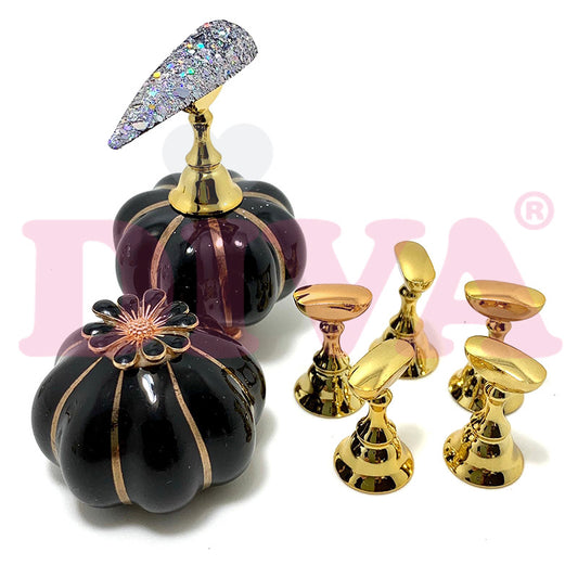 Charming Nail Art Tip Display Black - Beauty by Wenn