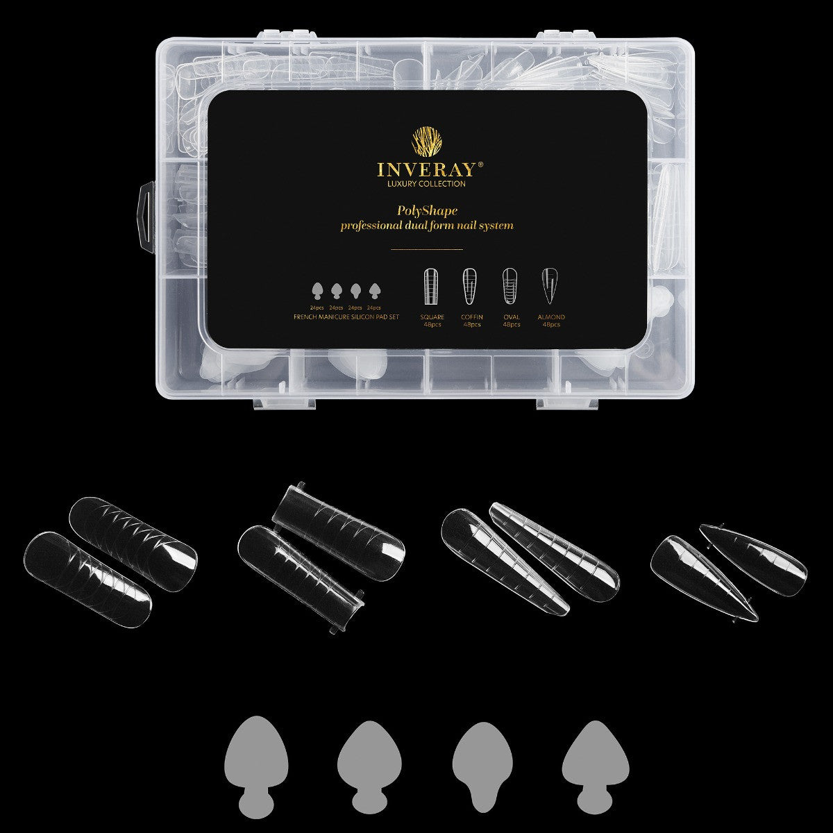 Inveray PolyShape Dual Form Nail System - Beauty by Wenn