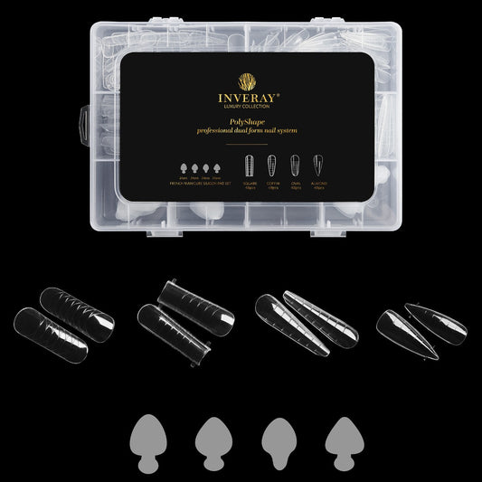 Inveray PolyShape Dual Form Nail System - Beauty by Wenn