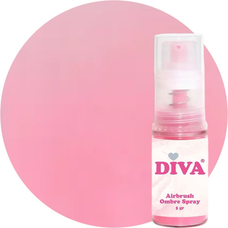 DIVA Airbrush Ombre Spray Pink 7 - Beauty by Wenn