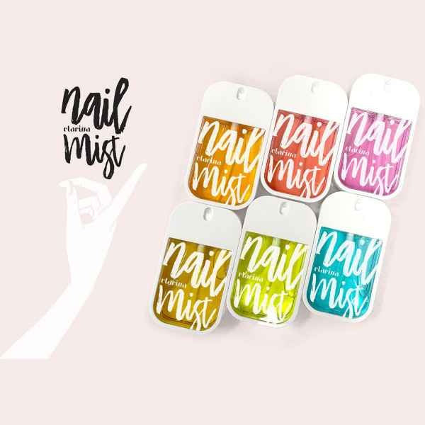 Nail Mist Display 2 - 36 stuks + 6 gratis Testers - Beauty by Wenn
