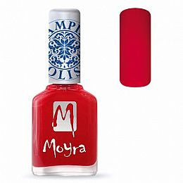 Moyra Stamping Nail Polish Red sp02 - Beauty by Wenn
