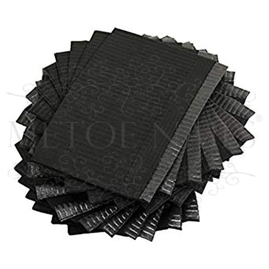 Table towels Black 125 stuks - Beauty by Wenn