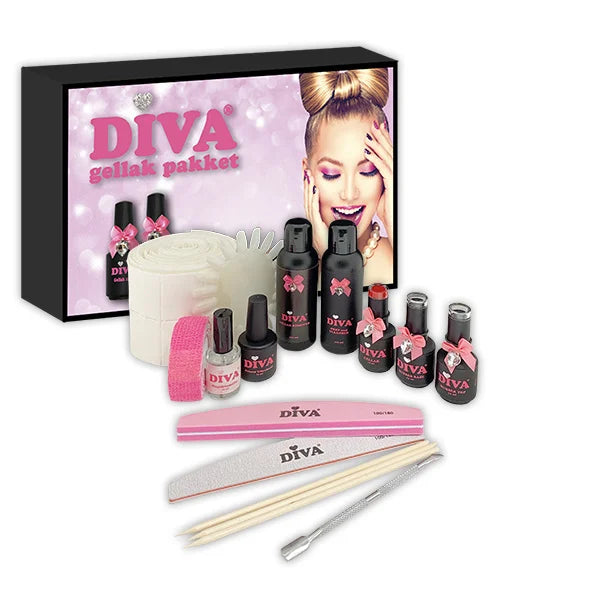 Starterspakket Gellak Diva Basic - Beauty by Wenn