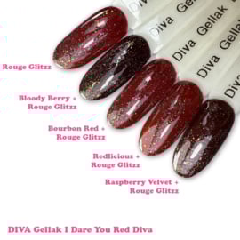 DIVA Gellak Raspberry Velvet 10 ml