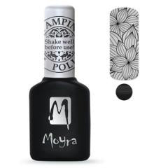 Moyra Stamping Gel Polish Black sgp 01 - Beauty by Wenn
