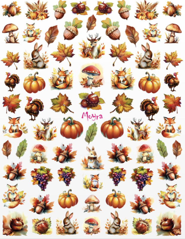 Moyra Autumn sticker no.23 - Beauty by Wenn