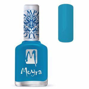 Moyra Stamping Nail Polish Turquoise sp22 - Beauty by Wenn