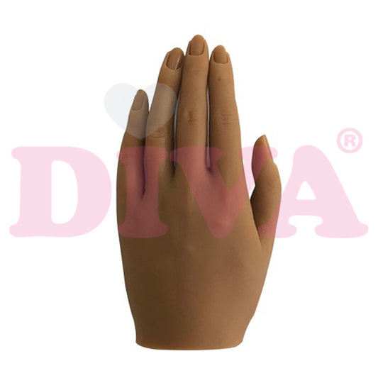 Siliconen hand links met standaard - Tawny - Beauty by Wenn