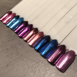Diamondline Chrome Pigment Hot Pink - Beauty by Wenn