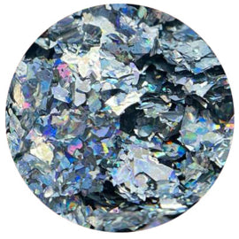 Diamondline Diva Drama Queen Holo Silver Flakes - Beauty by Wenn