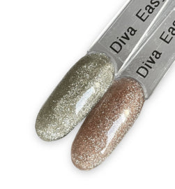 Mini Diva 15ml Easygel Sparkling Rosé Gold - Beauty by Wenn