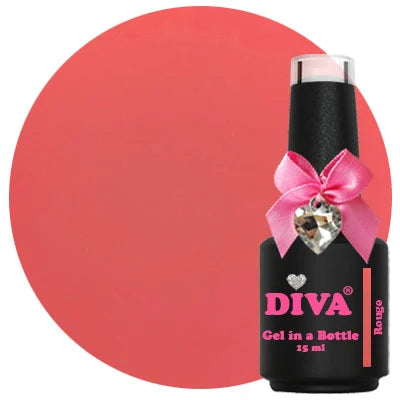 DIVA Gel in a Bottle Glamour Nail Gallery Smooth Collection - 5x 15 ml - Beauty by Wenn