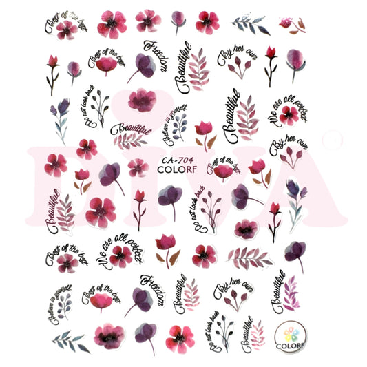 Design Sticker 132 - Beauty by Wenn