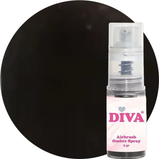 DIVA Airbrush Ombre Spray Black 2 - Beauty by Wenn