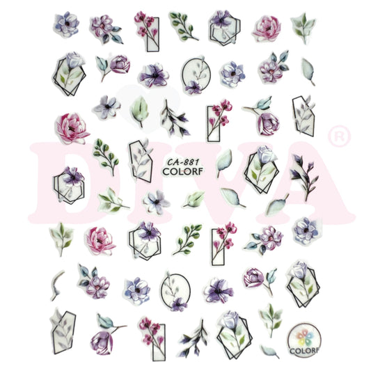 Design Sticker 128 - Beauty by Wenn
