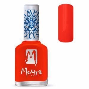 Moyra Stamping Nail Polish Neon Red sp21 - Beauty by Wenn
