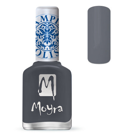 Moyra Stamping Nail Polish Grey sp23 - Beauty by Wenn