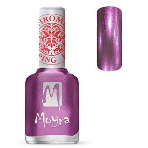 Moyra Stamping Nail Polish Chrome Purple sp28 - Beauty by Wenn