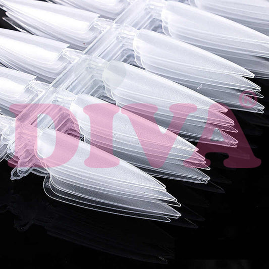 Showtips Stiletto 240 st Clear - Beauty by Wenn