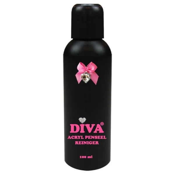 DIVA Acryl Penseel Reiniger 100 ml - Beauty by Wenn