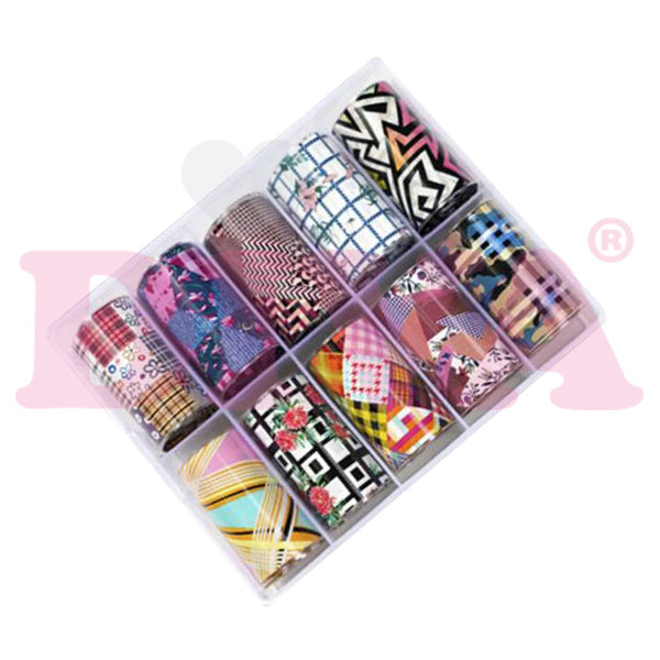 10 m Transfer folies in een box 83 - Beauty by Wenn