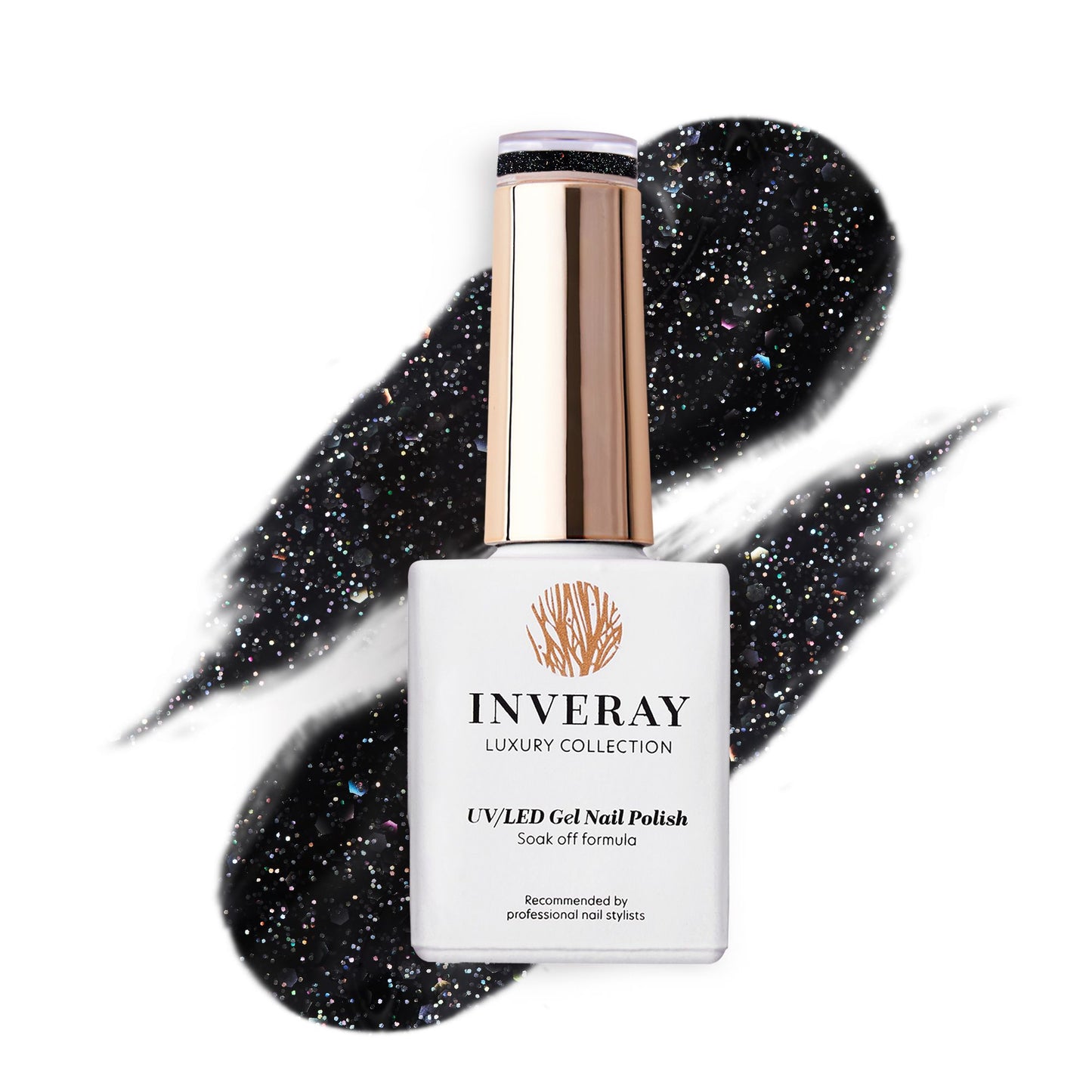 Inveray UV/LED Gel Nail Polish Luxury Collection N°164 NIGHT DRESS - Beauty by Wenn