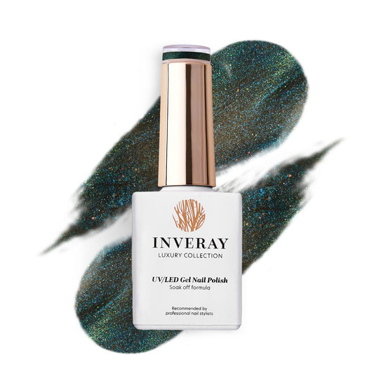 Inveray UV/LED Gel Nail Polish Luxury Collection N°268 MYSTIC LAGOON