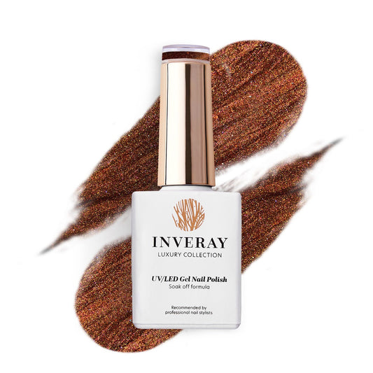 Inveray UV/LED Gel Nail Polish Luxury Collection N°271 AMBER MIRAGE