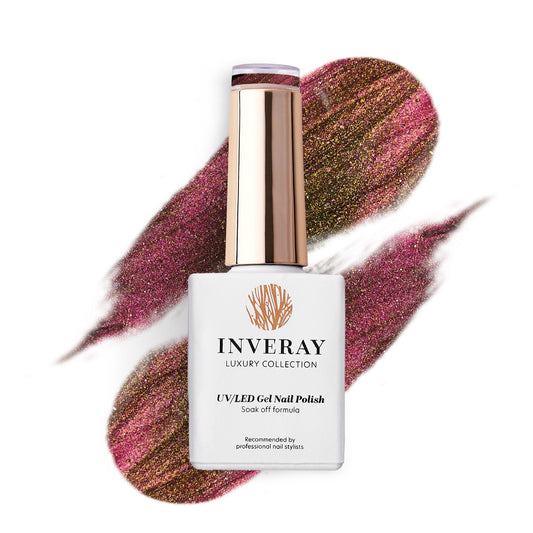 Inveray UV/LED Gel Nail Polish Luxury Collection N°272 MOLTEN BRONZE