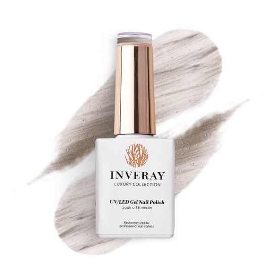 Inveray UV/LED Gel Nail Polish Luxury Collection N°275 CHAMPAGNE DUST