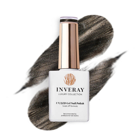 Inveray UV/LED Gel Nail Polish Luxury Collection N°277 TITAN VEIL