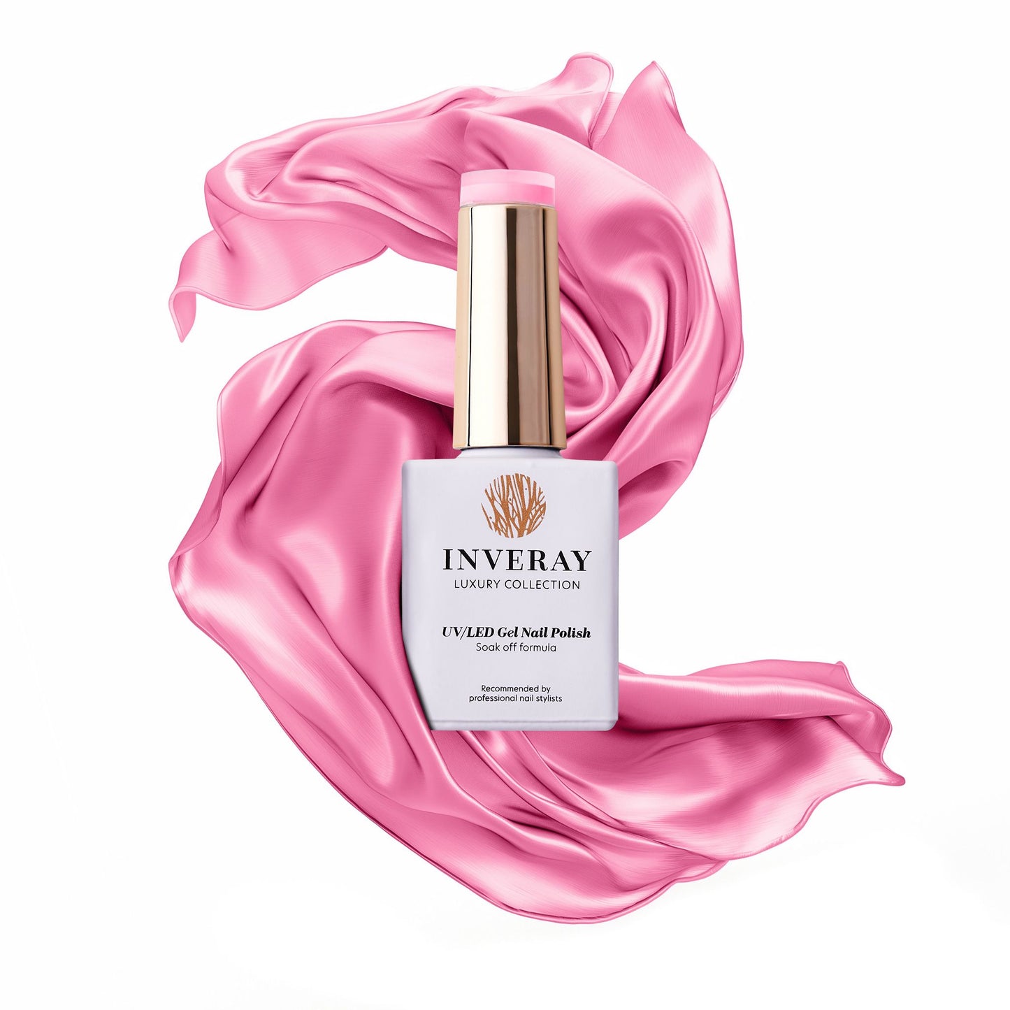 Inveray UV/LED Gel Nail Polish Luxury Collection N°238 CRIMSON PARADOX - Beauty by Wenn