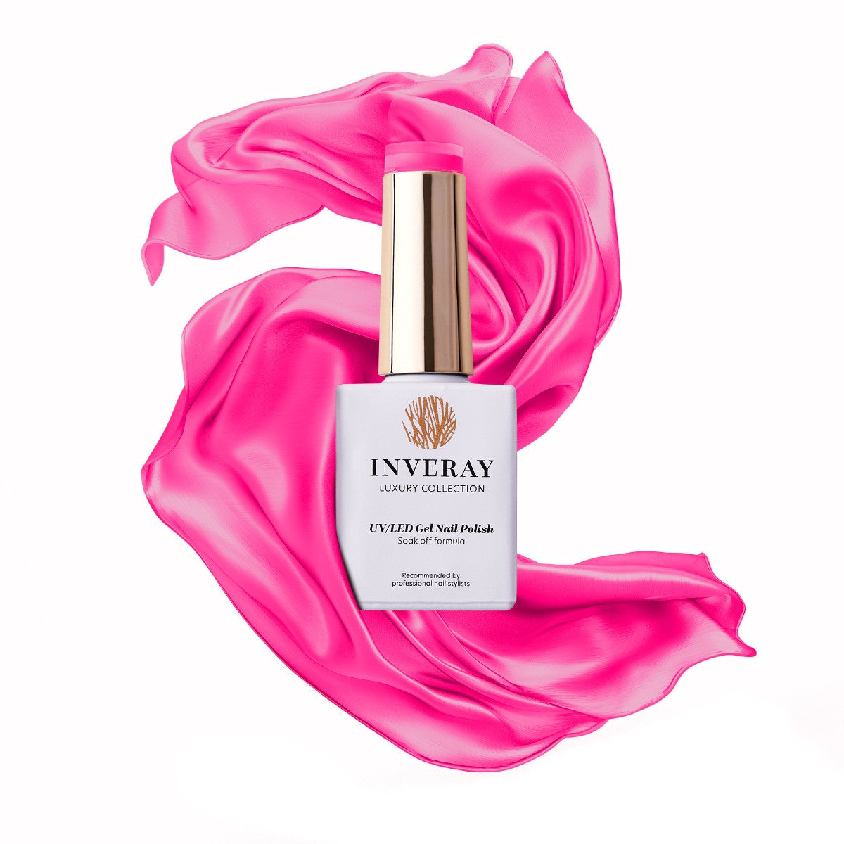 Inveray UV/LED Gel Nail Polish Luxury Collection N°6 CHARM - Beauty by Wenn