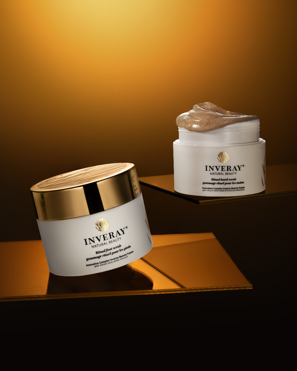 Inveray Ritual Foot Scrub – Luxe Voetverzorging met Succinic Acid