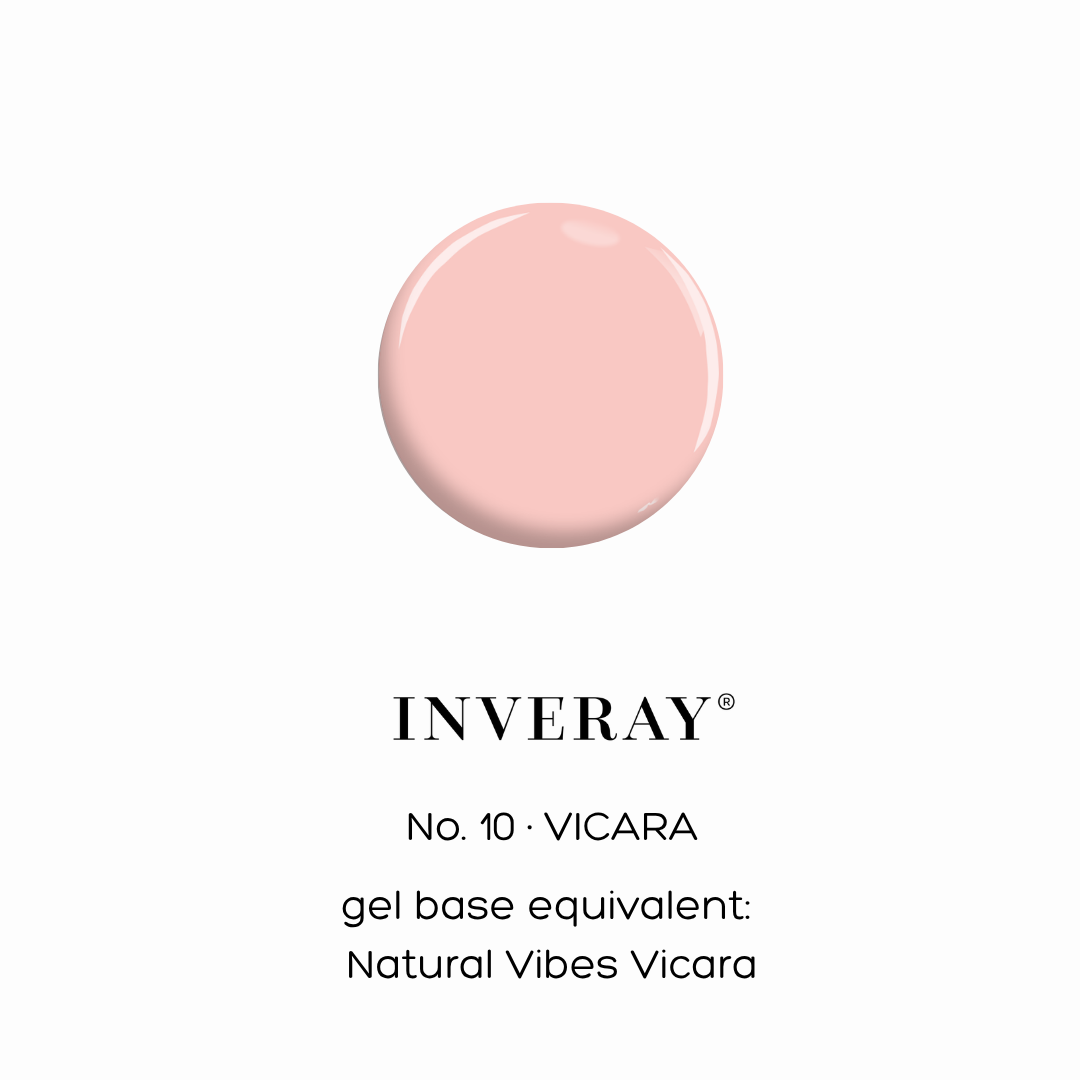 Inveray Nagellak C10 Vicara – Nude Perzik