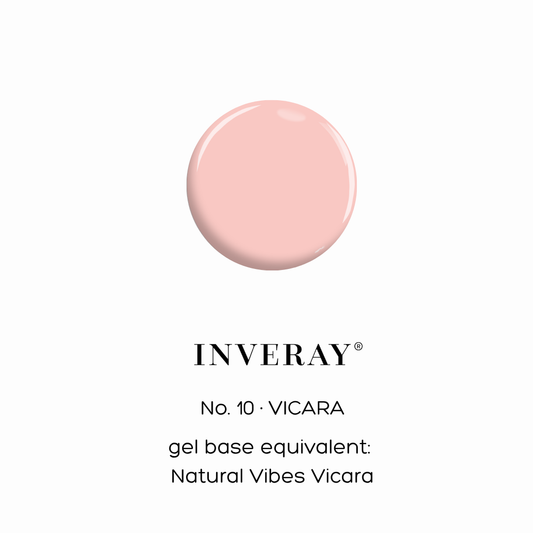 Inveray Nagellak C10 Vicara – Nude Perzik