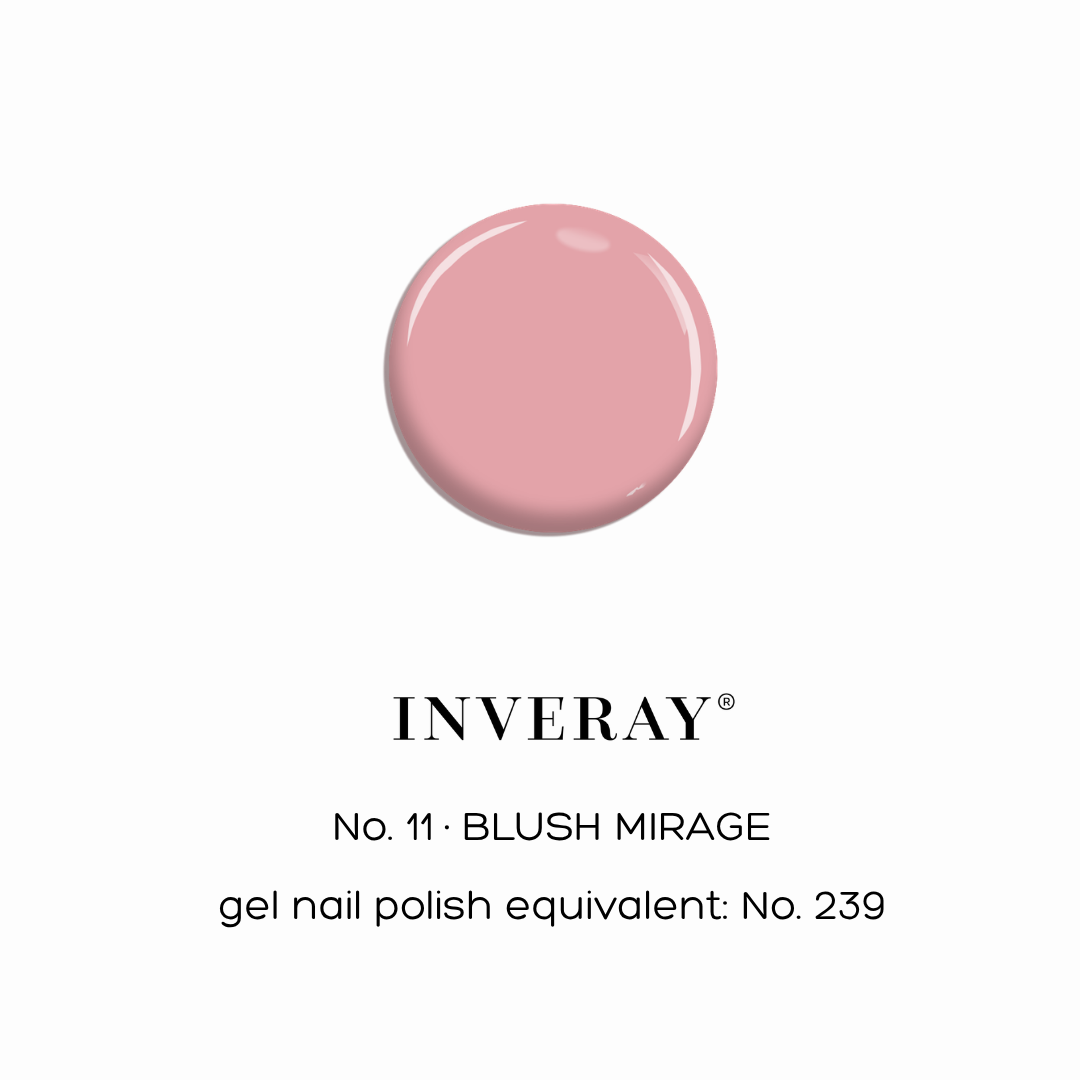 Inveray Nagellak C11 Blush Mirage – Diep Roze